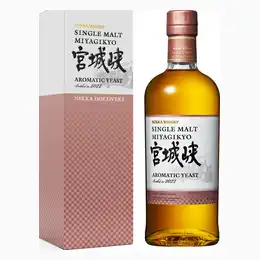 Nikka Discovery Miyagikyo Aromatic Yeast Whisky 2022 Next Day Delivery