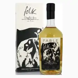 Linkwood 7YO, The Ghost Piper of Clanyard Bay, Fable Chapter 2, Bottling 2