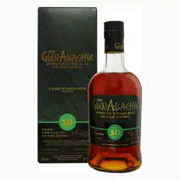 Glenallachie 10 Year Old Cask Strength Batch 9