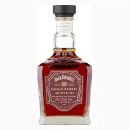 Jack Daniels Single Barrel Rye Whiskey, 70 cl