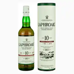 Laphroaig 10 Year Old Cask Strength Batch 10