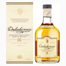 Dalwhinnie 15 Year Old Scotch Whisky 70cl
