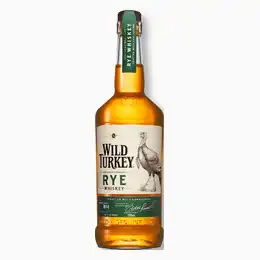 Wild Turkey Kentucky Straight Rye Whiskey 70cl