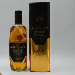 Antiquary 12 Year Old Blended Scotch Whisky 2000s