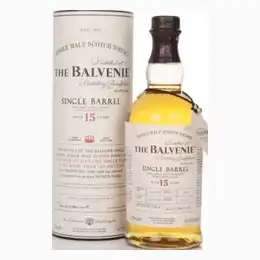 Balvenie 15 Year Old 1989  Single Barrel Whisky