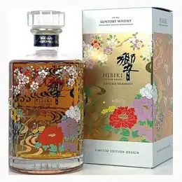 Hibiki Japanese Harmony Limited Edition Design 