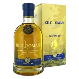 Kilchoman 100% Islay 9th Edition 50% 70cl