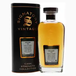 Dailuaine 1997 25 Year Old Signatory