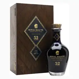 Royal Salute 52 Year Old Time Series