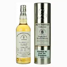 Caol Ila 8 Year Old 2009 Signatory Un-Chillfiltered