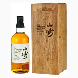 Yamazaki 18 Year Old Mizunara Cask 2017 Edition