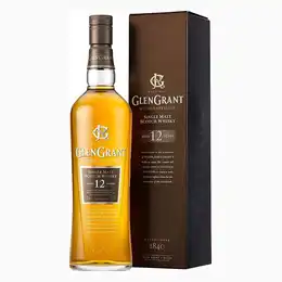Glen Grant 12 Year Old Whisky, 70 cl
