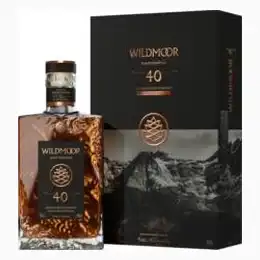 Wildmoor 40 Year Old Black Mountain Whisky 70cl