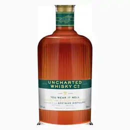 Uncharted Whisky, You Wear It Well, Speyside Distillery 9 Year Old