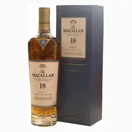 MACALLAN 18yo Triple Cask 2018 Release 43% abv 1 litre