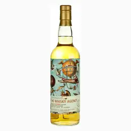 Littlemill 23 Year Old 1991 The Whisky Agency 
