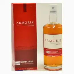 Armorik French Single Malt Whisky Breton Sherry Cask