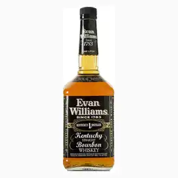 Evan Williams Extra Aged Kentucky Straight Bourbon Whiskey 70cl