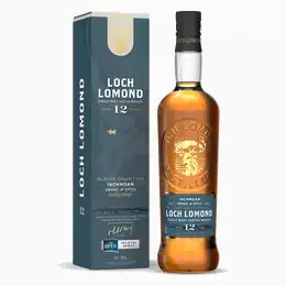 Inchmoan 12 Year Old Loch Lomond Highland Single Malt Scotch Whisky 70cl