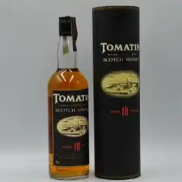 Tomatin 10 Year Old Highland Whisky 2000s