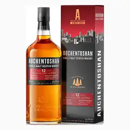 Auchentoshan 12 Year Old Whisky 70cl