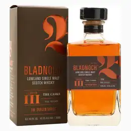 Bladnoch The Casks Dragon Series Iteration III