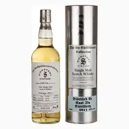 Caol Ila 8 Year Old 2011 Signatory Un-Chillfiltered