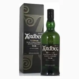Ardbeg 10 Year Old Single Malt Whisky
