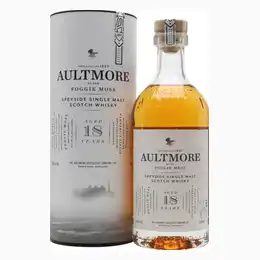 Aultmore 18 year old, Single Malt Whisky, 70cl