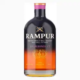 Rampur Jugalbandi No. 3 Port Cask Whisky 70cl