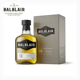 BALBLAIR 12 YEAR OLD - TB Watson