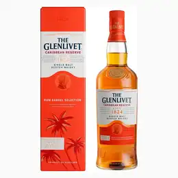 The Glenlivet Caribbean Reserve Single Malt Whisky 70cl