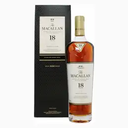 Macallan 18 Year Old Sherry Cask 2022 Speyside Single Malt Scotch Whisky 70cl