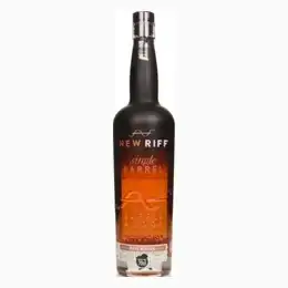 New Riff Single Barrel Bourbon 52.65% Whiskey 70cl