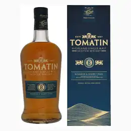 Tomatin 8 Years GP 1.0L 
