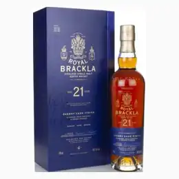 Royal Brackla 21 Year Old Sherry Cask Finish Whisky 70cl