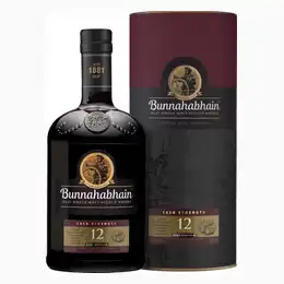 Bunnahabhain 12 Year Old Cask Strength  Limited Edition Islay Single Malt Scotch Whisky 70cl