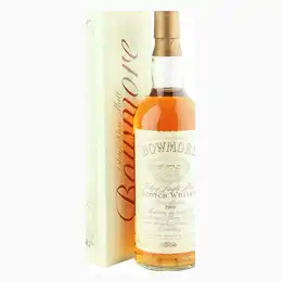 Bowmore 1969, Eighties Bottling with Box