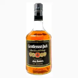 Jack Daniels Gentleman Jack Tennessee Whiskey, 1L, 40% ABV