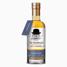 The English Norfolk Parched Single Grain Whisky 50cl
