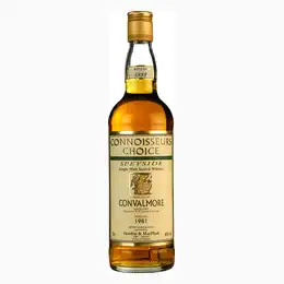 Convalmore 1981-1998 Connoisseurs Choice