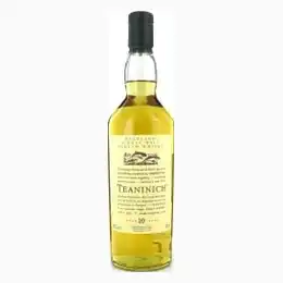 Teaninich 10 Year Old Flora And Fauna 43% 70cl