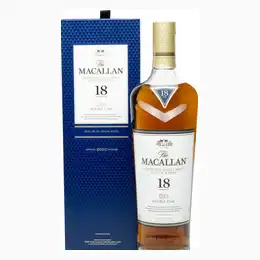Macallan 18 Year Old Double Cask 