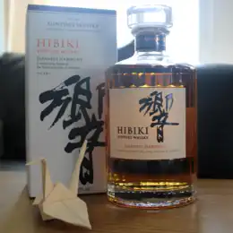 Suntory Hibiki Harmony Japanese Blended Whisky - 70cl 43%