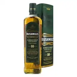 Bushmills 10 Year Old Single Malt Irish Whiskey 40% 70cl