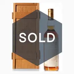 Macallan 1966 - 25 Year Old Anniversary Malt - Bottled 1991