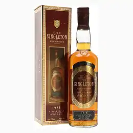Singleton of Auchroisk 1978 Bot.1980s
