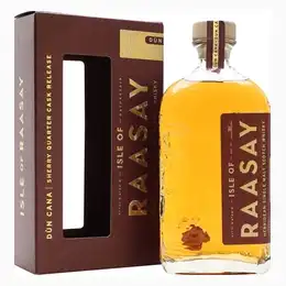 Isle of Raasay The Dun Cana Sherry Quarter Cask Release 2