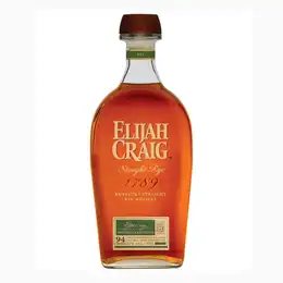 Elijah Craig Straight Rye