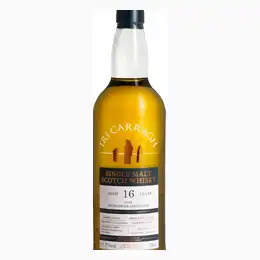 Tri Carragh Inchgower 16 Year Old Bourbon Barrel